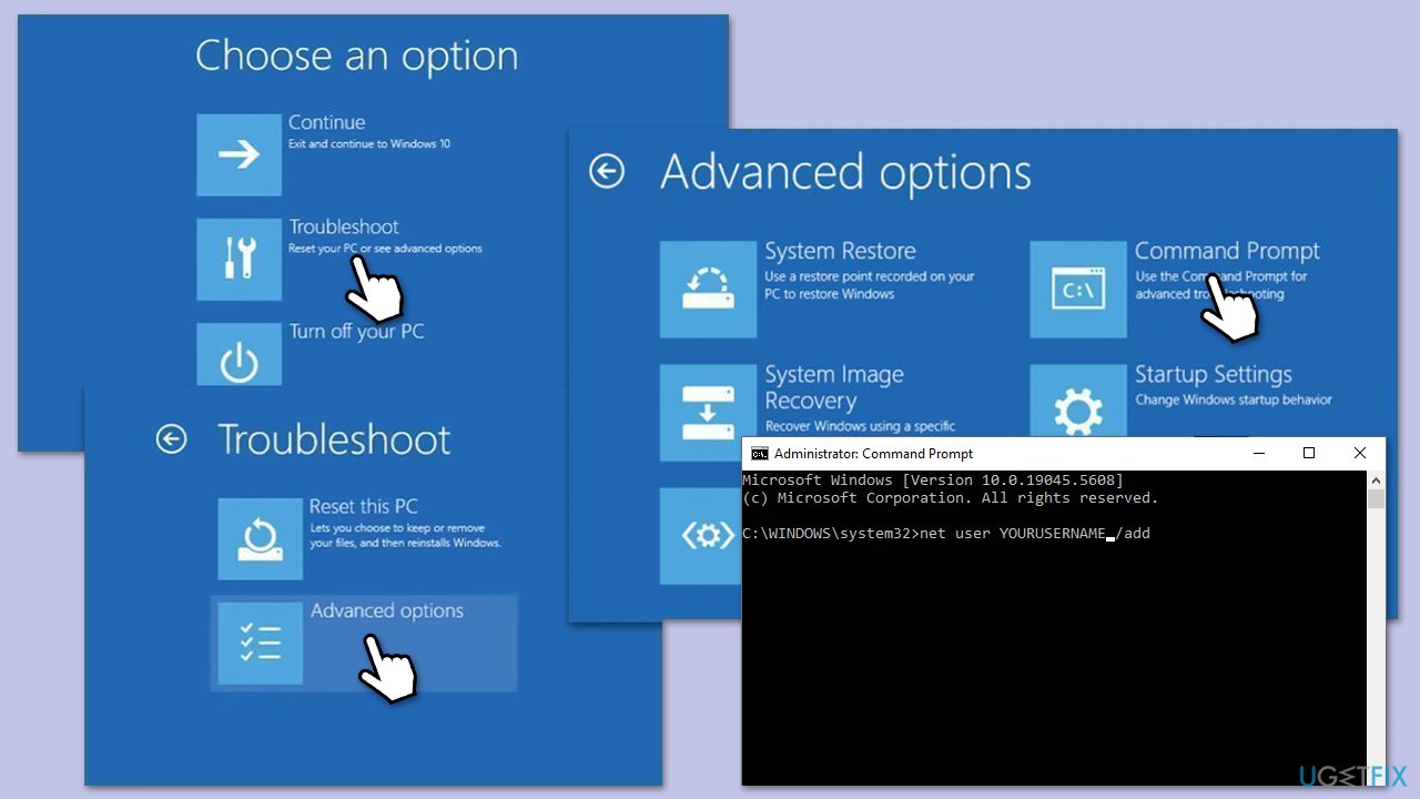 How to fix you cant sign in with this account error in windows create new local admin account How to fix you cant sign in with this account error in windows create new local admin account