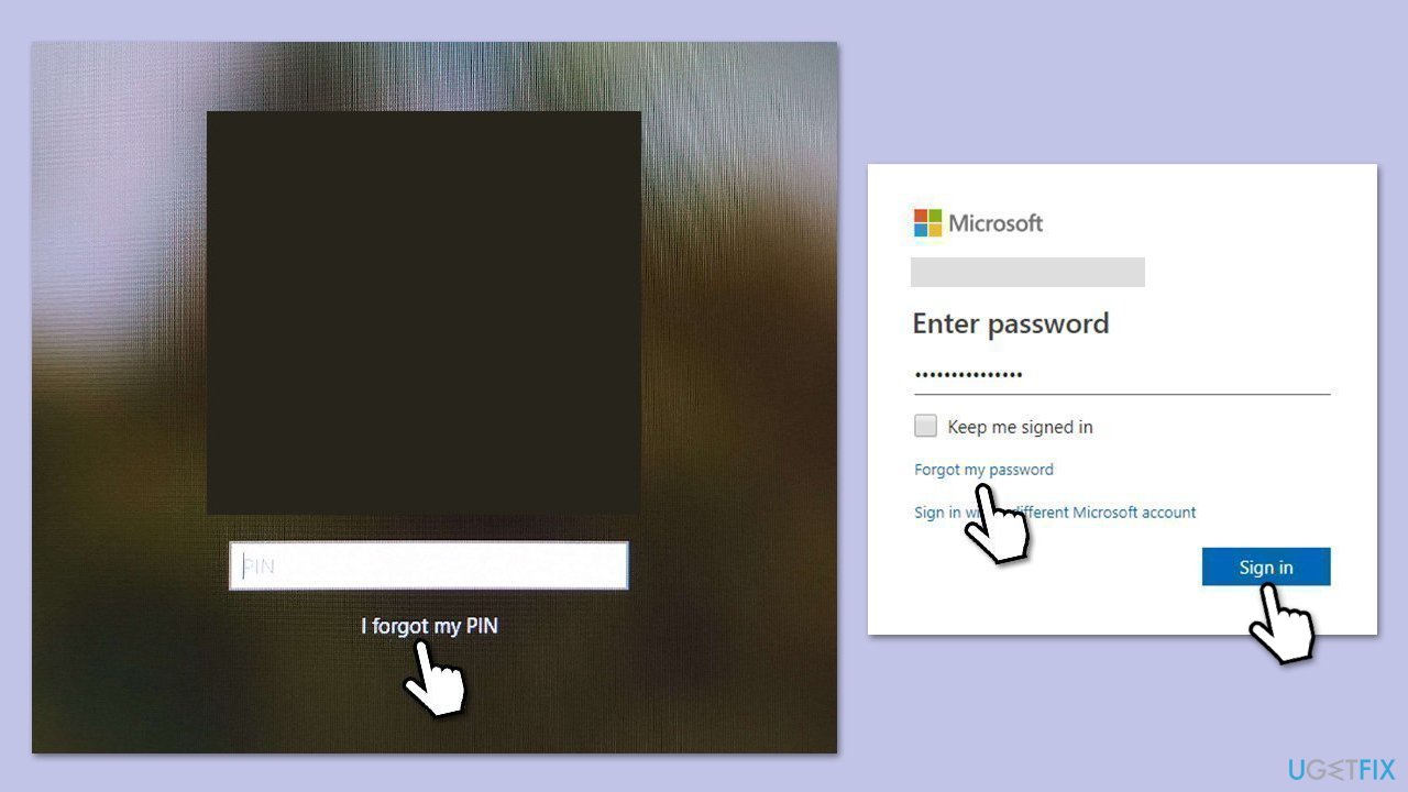 How to fix you cant sign in with this account error in windows use i forgot pin How to fix you cant sign in with this account error in windows use i forgot pin