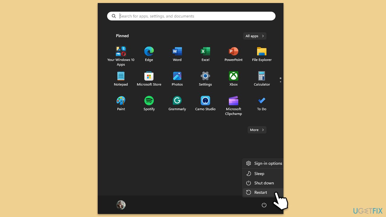 How to fix your camera is reporting that it is blocked or turned off error in windows restart computer copy How to fix your camera is reporting that it is blocked or turned off error in windows restart computer copy