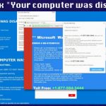 How to fix your computer was disabled