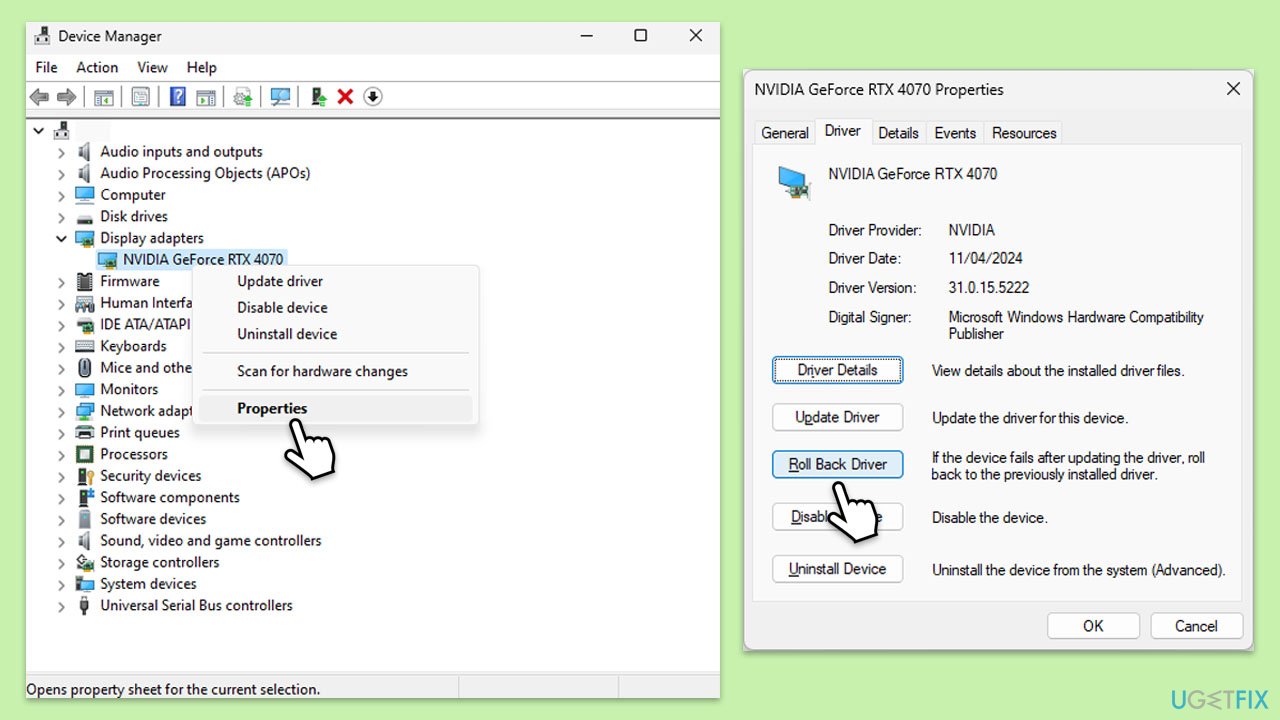 How to fix your nvidia graphics card drivers have crashed wallpaper engine error in windows roll back gpu drivers copy How to fix your nvidia graphics card drivers have crashed wallpaper engine error in windows roll back gpu drivers copy