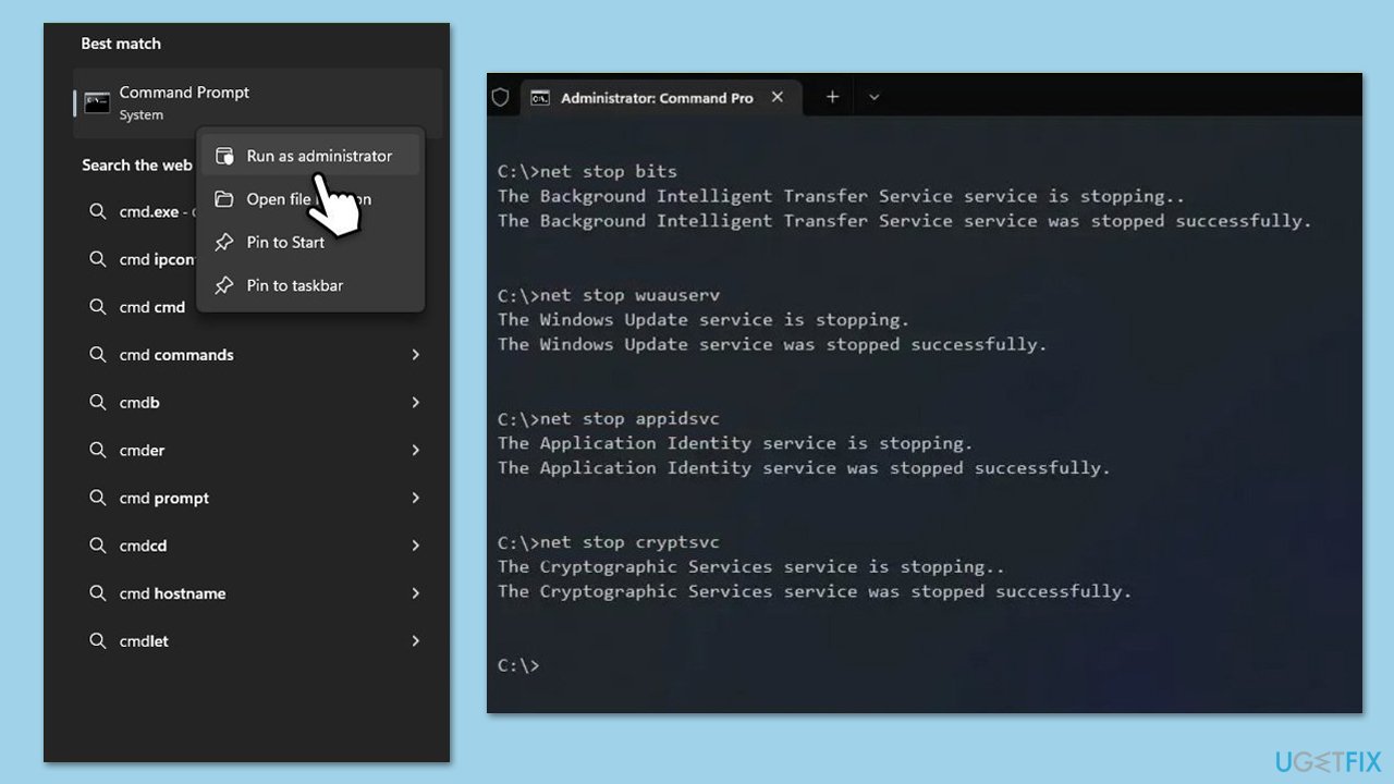How to fix youre not up to date but no updates available in windows reset windows update components How to fix youre not up to date but no updates available in windows reset windows update components