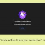 How to fix youre offline check your connection on youtube