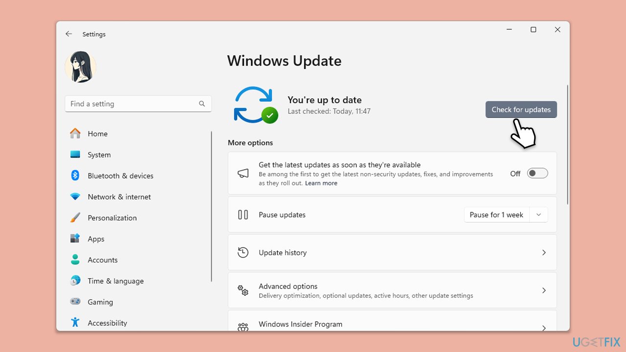 How to fix youre up to date your device is missing important security updates in windows check manually copy How to fix youre up to date your device is missing important security updates in windows check manually copy