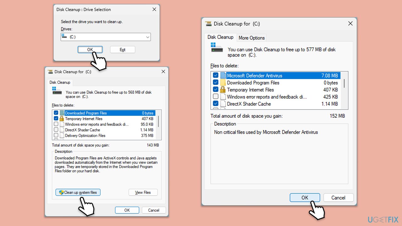 How to fix youre up to date your device is missing important security updates in windows disk cleanup How to fix youre up to date your device is missing important security updates in windows disk cleanup
