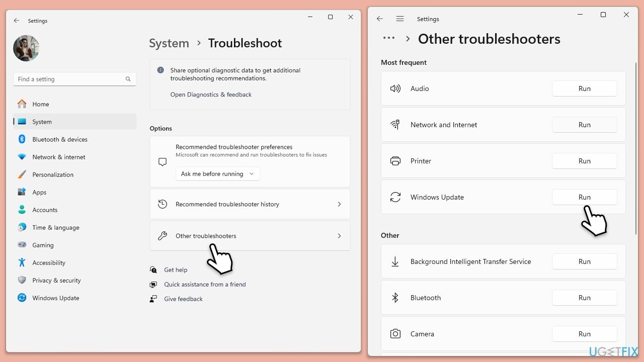 How to fix youre up to date your device is missing important security updates in windows troubleshooter How to fix youre up to date your device is missing important security updates in windows troubleshooter