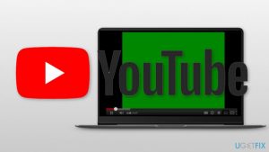 How to fix youtube green screen error