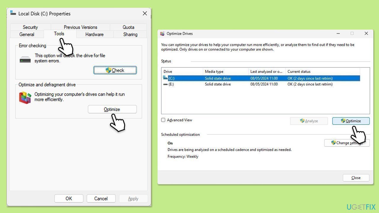 How to fix zip or rar files extracting slowly in windows 11 defrag optimize drive How to fix zip or rar files extracting slowly in windows 11 defrag optimize drive
