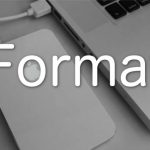 How to format an external drive on mac