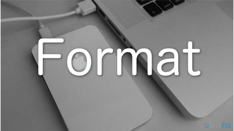 How to format an external drive on Mac