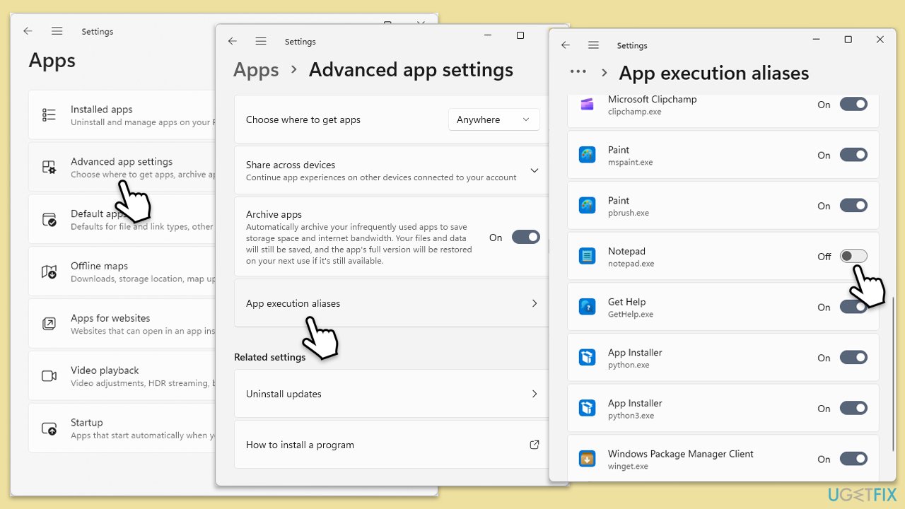 How to get old notepad in windows 11 app execution0 alias copy How to get old notepad in windows 11 app execution0 alias copy
