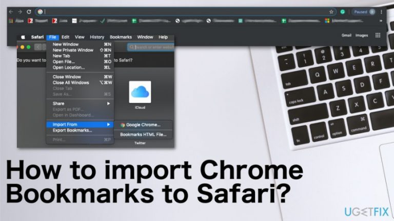 How to import Chrome Bookmarks to Safari?