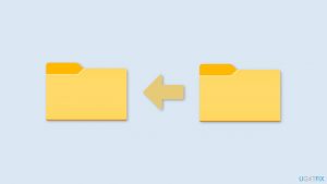 How to merge folders and files in windows