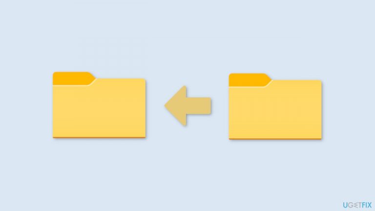 How to merge folders and files in Windows?