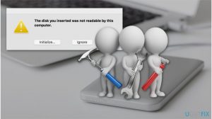 How to open an external drive on mac if it is not showing