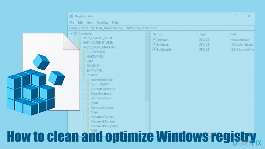 How to optimize and clean Windows registry