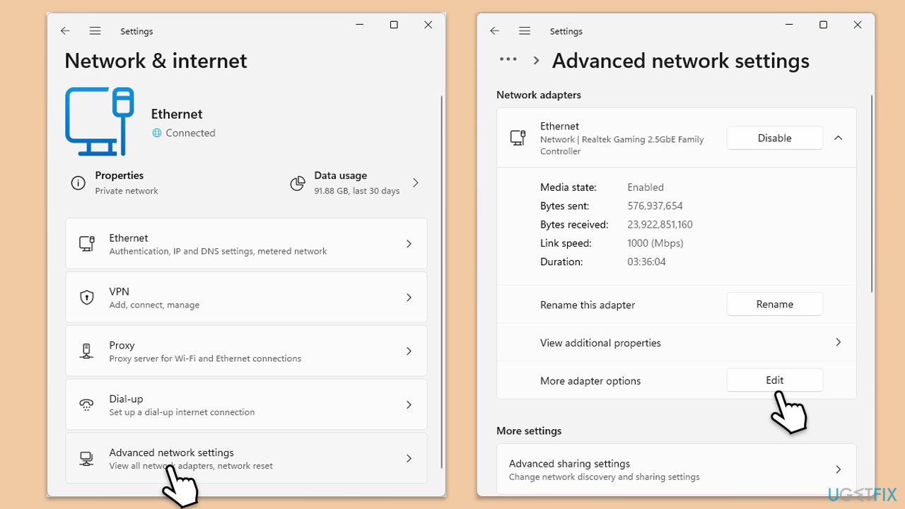 How to prevent ip from changing all the time access network settings copy How to prevent ip from changing all the time access network settings copy