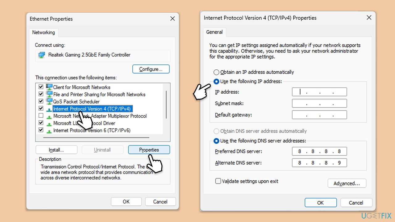 How to prevent ip from changing all the time change ip manually copy How to prevent ip from changing all the time change ip manually copy