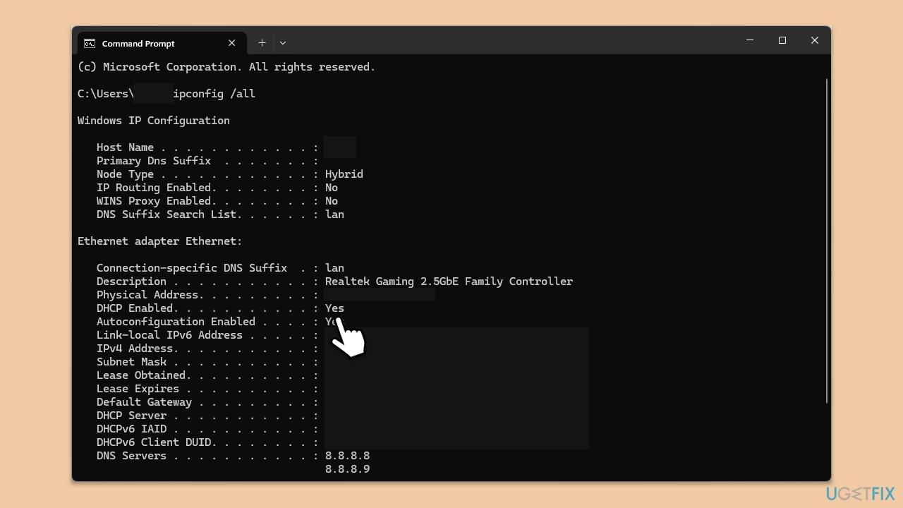 How to prevent ip from changing all the time check if static or dynamic copy How to prevent ip from changing all the time check if static or dynamic copy