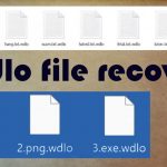 How to recover wdlo ransomware files
