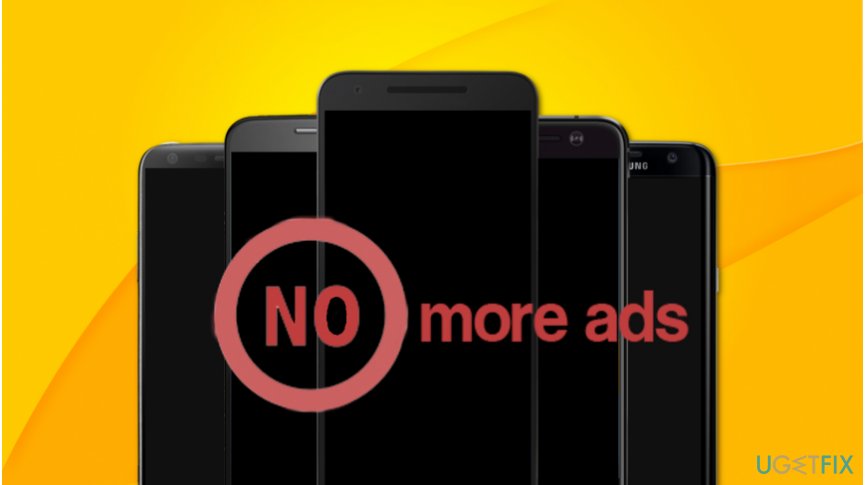 Stop ads on Android