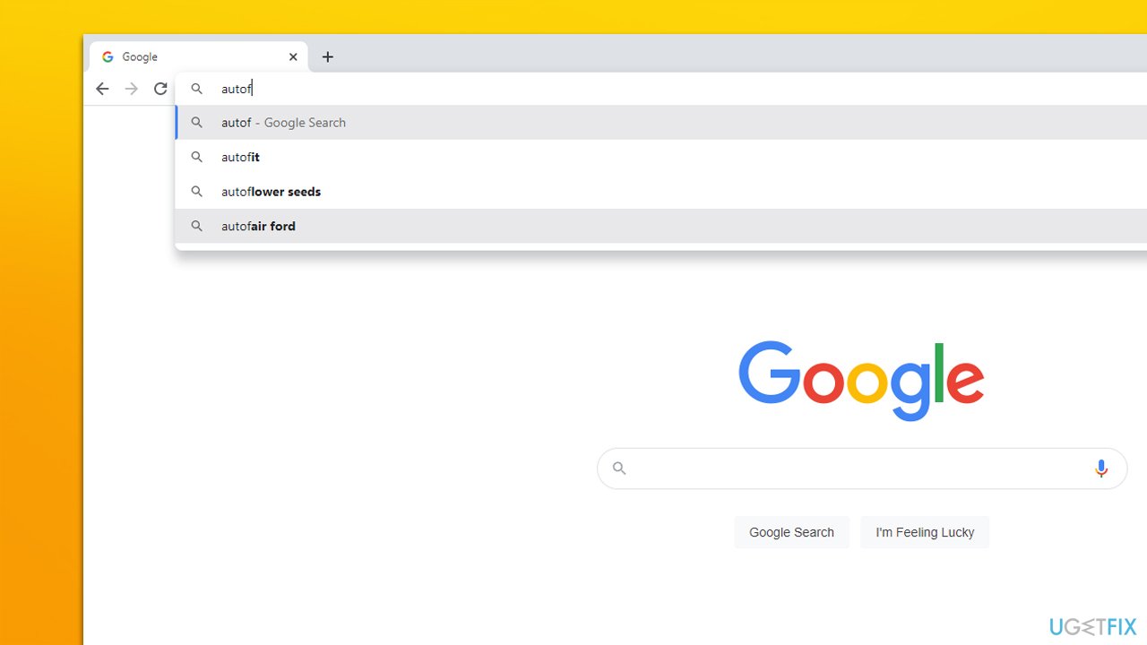 How to remove autofill data in Google Chrome?