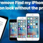 How to remove find my iphone activation lock without the previous owner