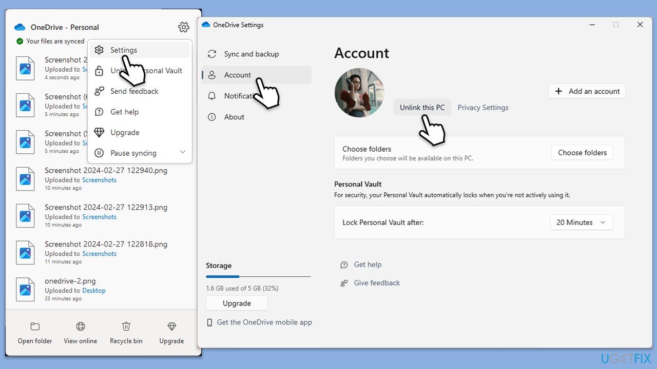 How to remove onedrive icon from file explorer in windows unlink account copy How to remove onedrive icon from file explorer in windows unlink account copy