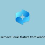 How to remove recall feature from windows 11 copy copy