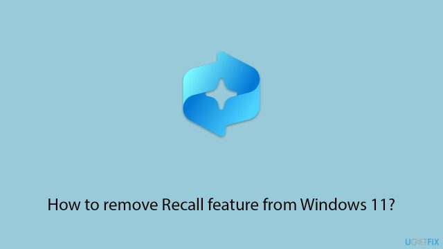 How to remove recall feature from windows 11 copy copy