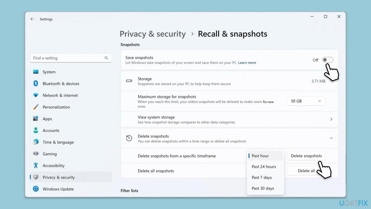 How to remove recall feature from windows 11 disable in settings copy copy How to remove recall feature from windows 11 disable in settings copy copy