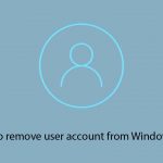 How to remove user account from windows 11 copy