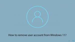 How to remove user account from windows 11 copy