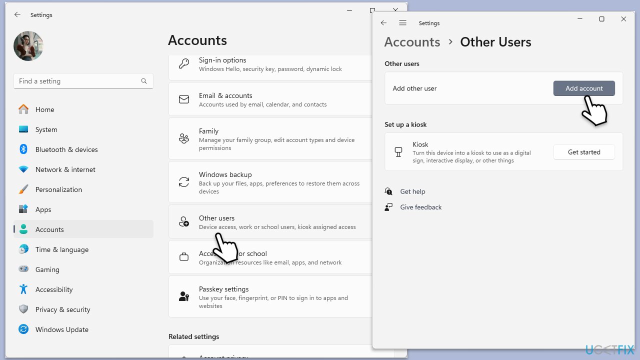 How to repair corrupt user profile in windows create new user profile copy How to repair corrupt user profile in windows create new user profile copy