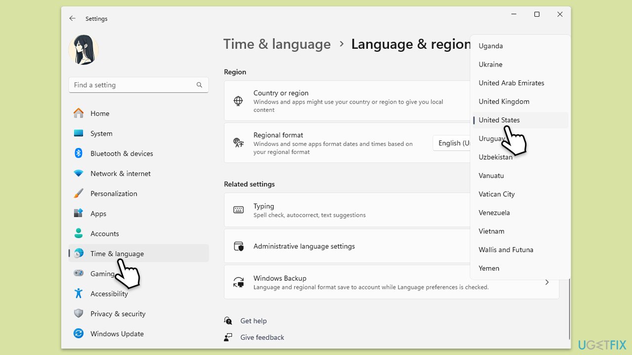 How to resolve microsoft pc manager coming soon download error change regional settings copy