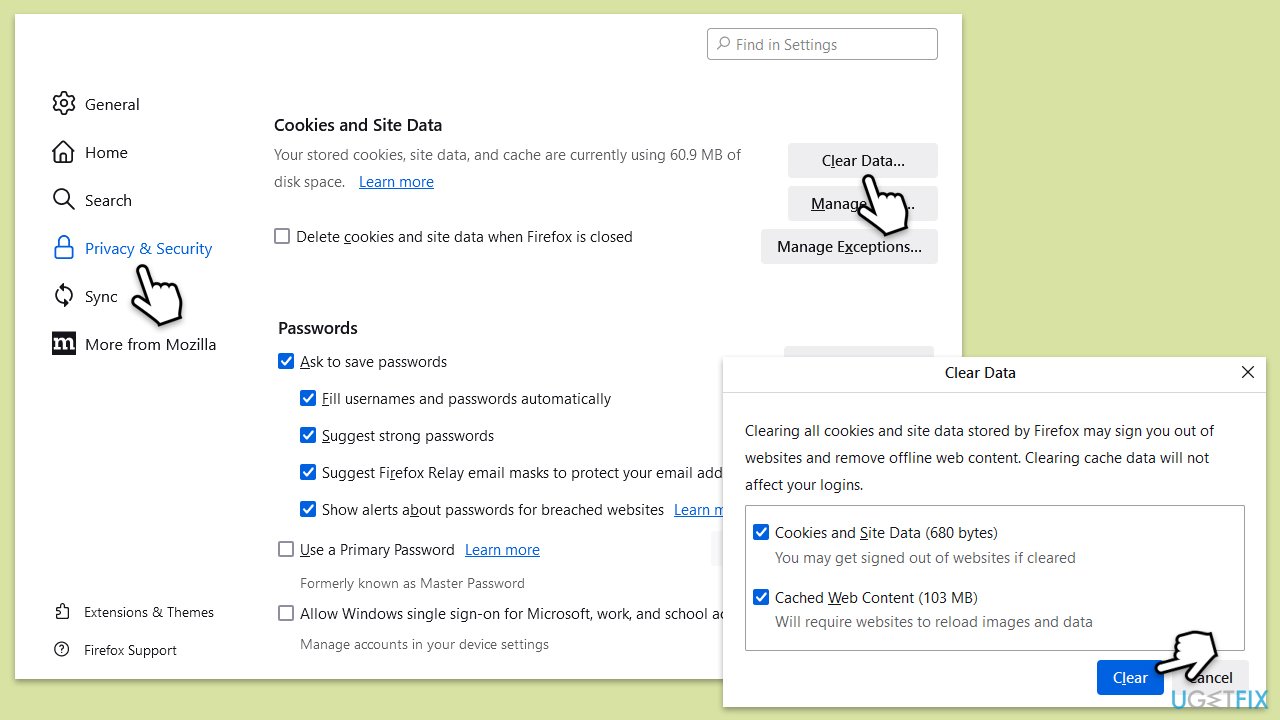 How to resolve microsoft pc manager coming soon download error clear cache in firefox copy