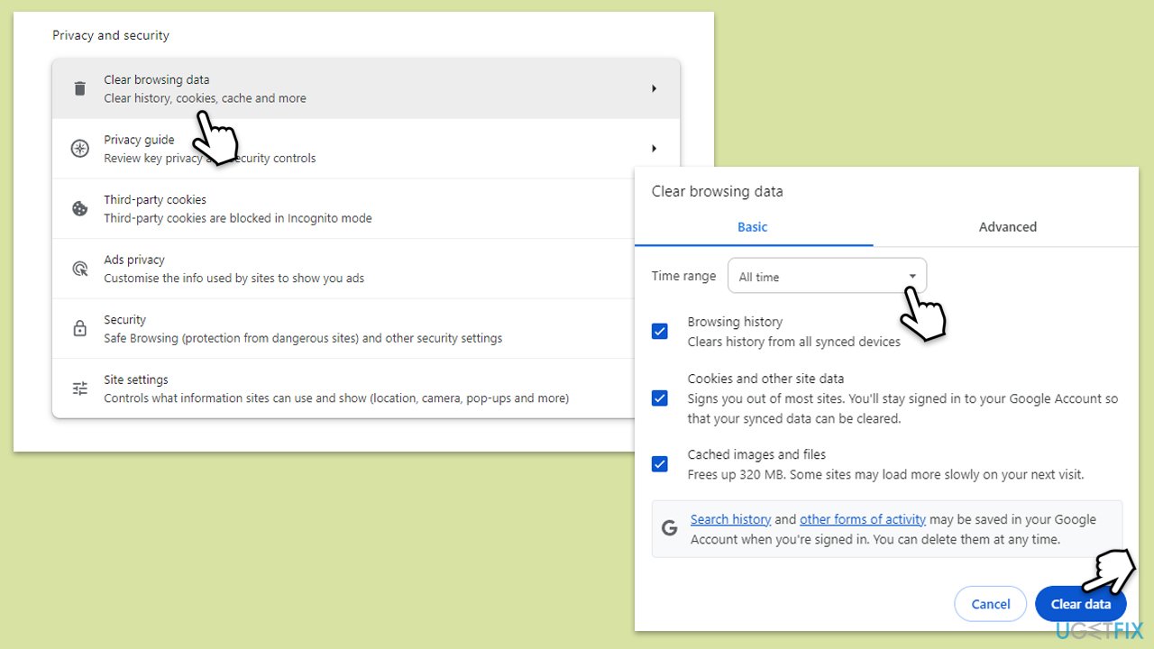 How to resolve microsoft pc manager coming soon download error clear chrome cache copy