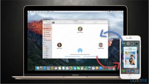 How to send photos from mac to iphone with airdrop