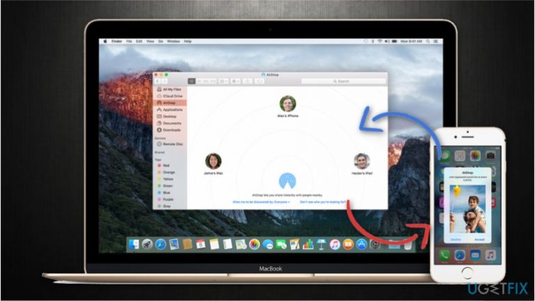 How to use AirDrop on iPhone and Mac?