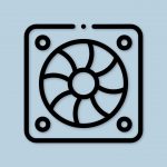 How to stop fans from constantly running in windows