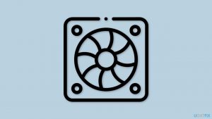 How to stop fans from constantly running in windows