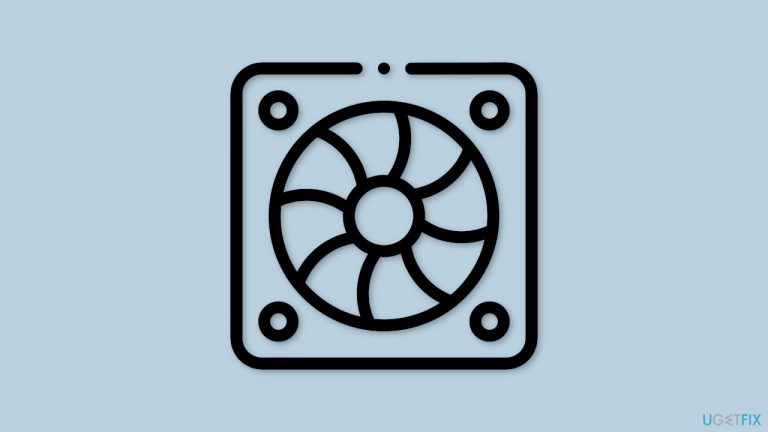 How to stop fans from constantly running in Windows?