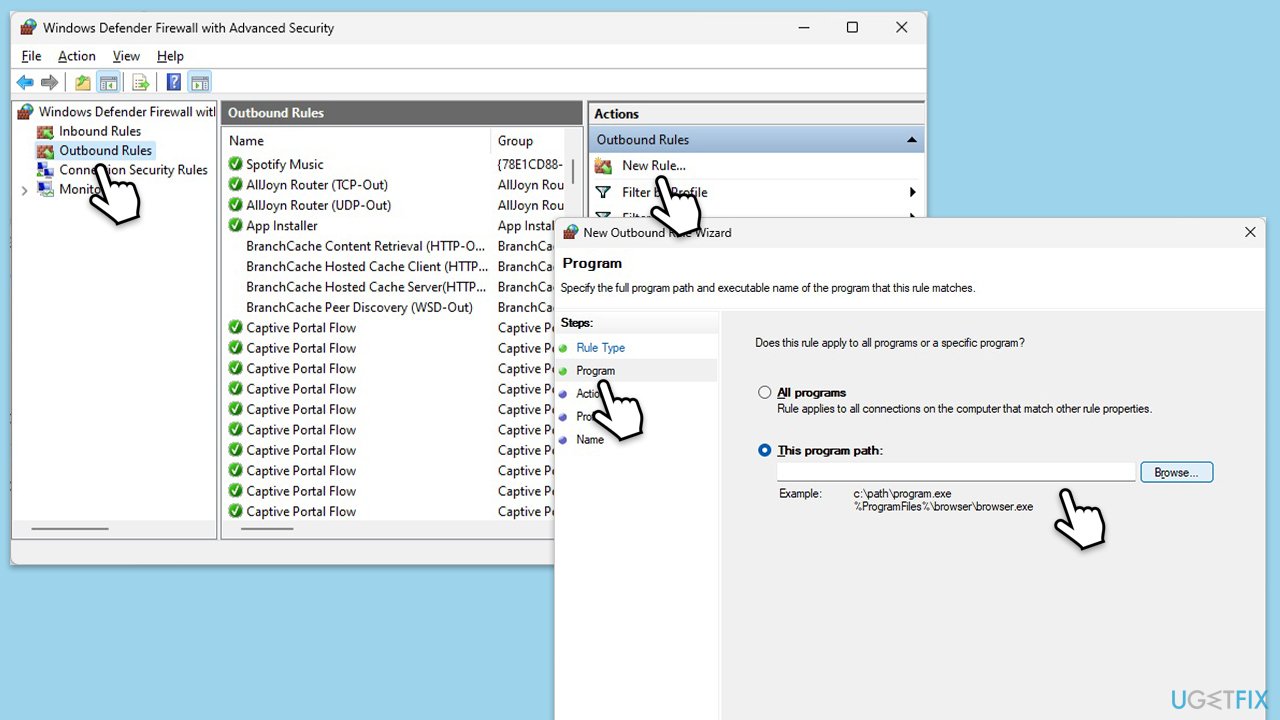 How to stop mail app switching to new outlook in windows block in advanced firewall copy How to stop mail app switching to new outlook in windows block in advanced firewall copy