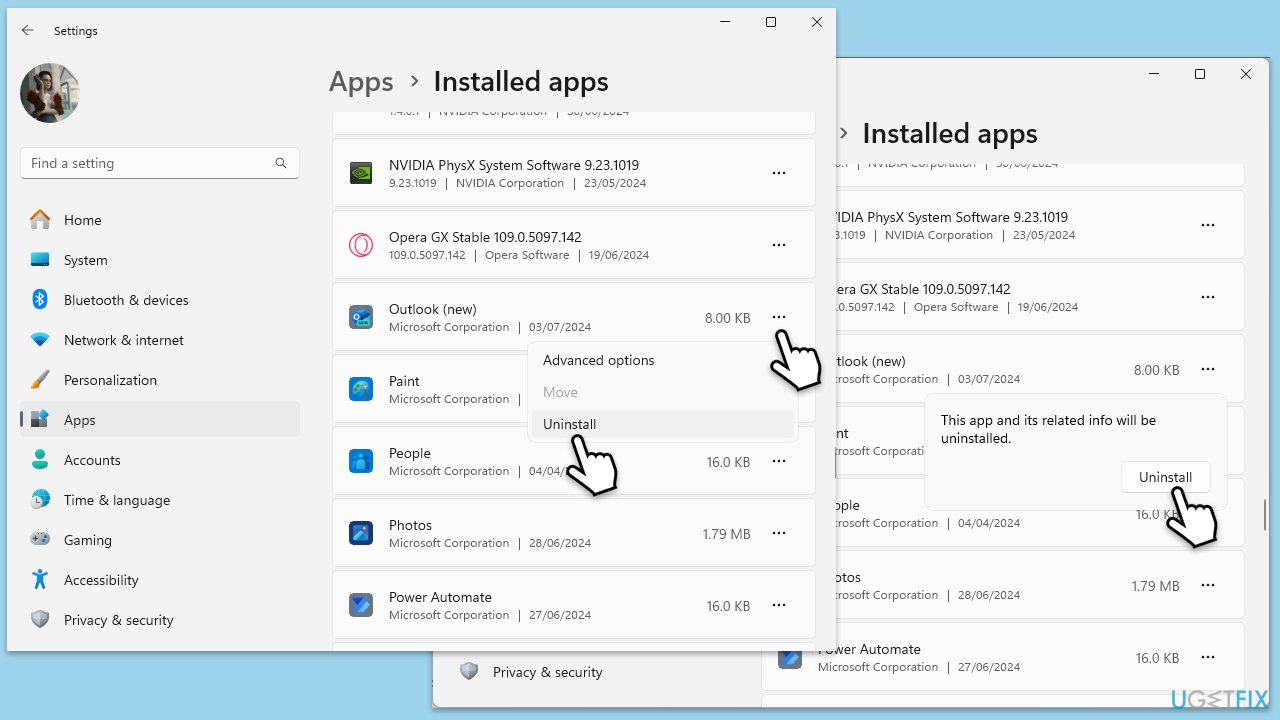 How to stop mail app switching to new outlook in windows uninstall new outlook app copy How to stop mail app switching to new outlook in windows uninstall new outlook app copy