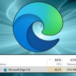How to stop microsoft edge from running in the background