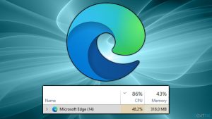 How to stop microsoft edge from running in the background