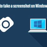 How to take a screenshot on windows