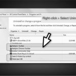 How to uninstall adware on windows