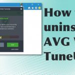 How to uninstall avg web tuneup