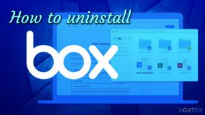 How to uninstall box from macos